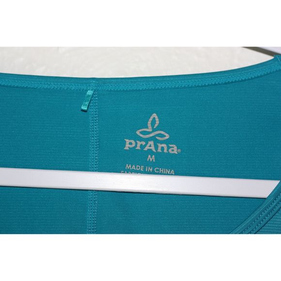 Prana Long Sleeve Activewear Top Size Medium - Picture 8 of 8